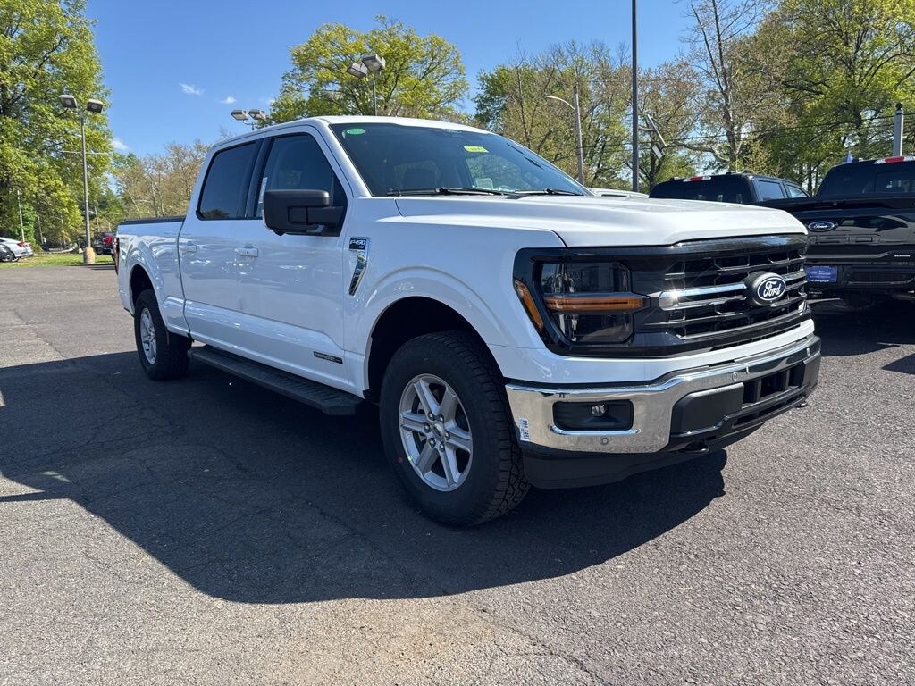 New 2026 Ford F-150 XLT Hybrid Truck SuperCrew Cab