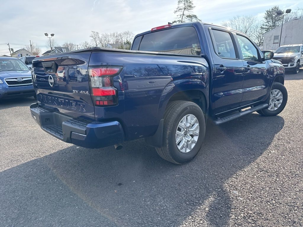 Used 2022 Nissan Frontier SV 4X4 V6 Truck Crew Cab