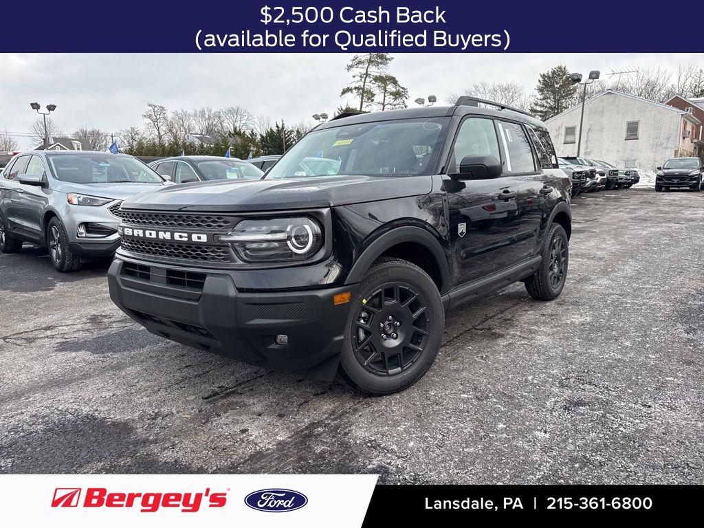 2025 Ford Bronco Sport Big Bend's photo