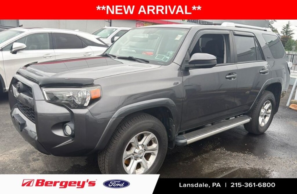 Used 2018 Toyota 4Runner SR5 SUV