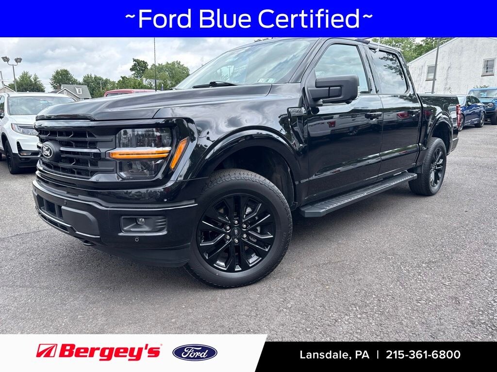 Certified 2024 Ford F-150 XLT Truck SuperCrew Cab