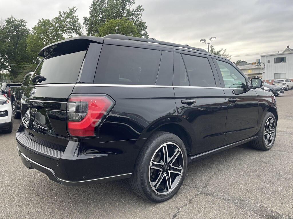 Certified 2021 Ford Expedition Limited -Stealth Package, Pano Roof, Nav SUV