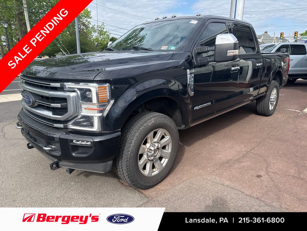 2020 Ford F-250 Platinum 4x4 Crew Cab 8' Box's photo