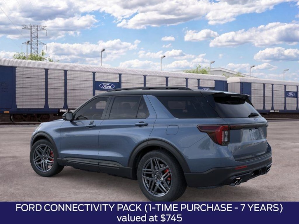 New 2026 Ford Explorer ST SUV