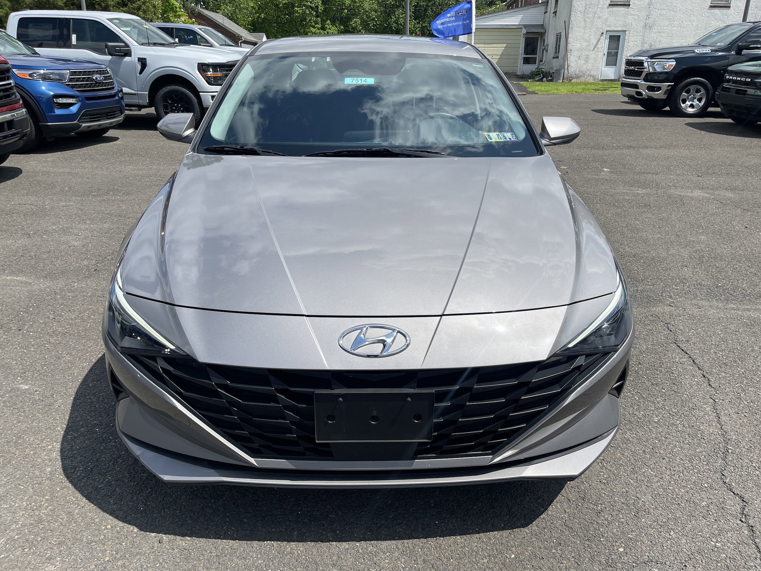 Certified 2022 Hyundai Elantra SEL with VIN KMHLS4AG6NU370343 for sale in Lansdale, PA