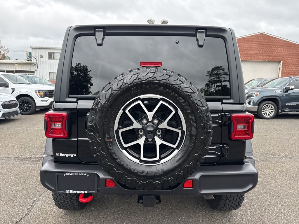 Certified 2024 Jeep Wrangler Rubicon -3.6L, Convenience Pack, Hard Top, Carplay SUV