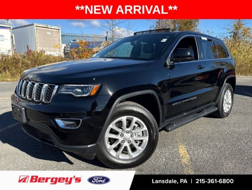 Certified 2022 Jeep Grand Cherokee WK Laredo X -Leather/Suede, Sunroof, Tech Group, Remote Start SUV