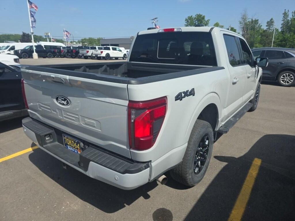 Used 2024 Ford F-150 XLT Truck SuperCrew Cab