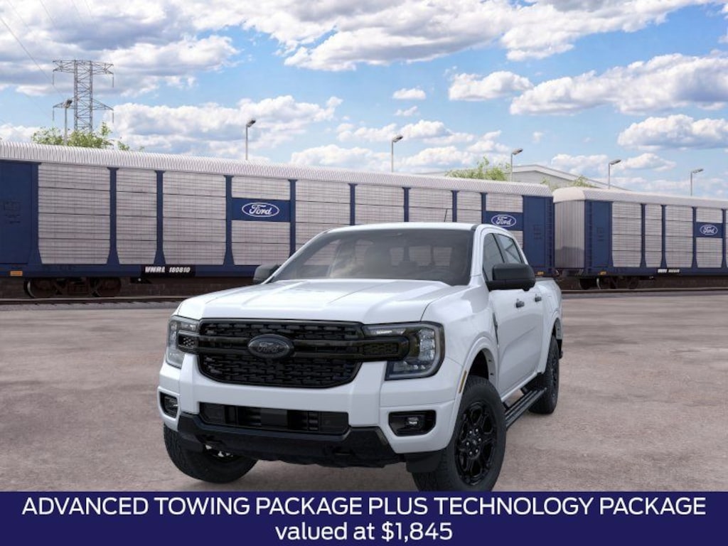 New 2026 Ford Ranger XLT Truck SuperCrew