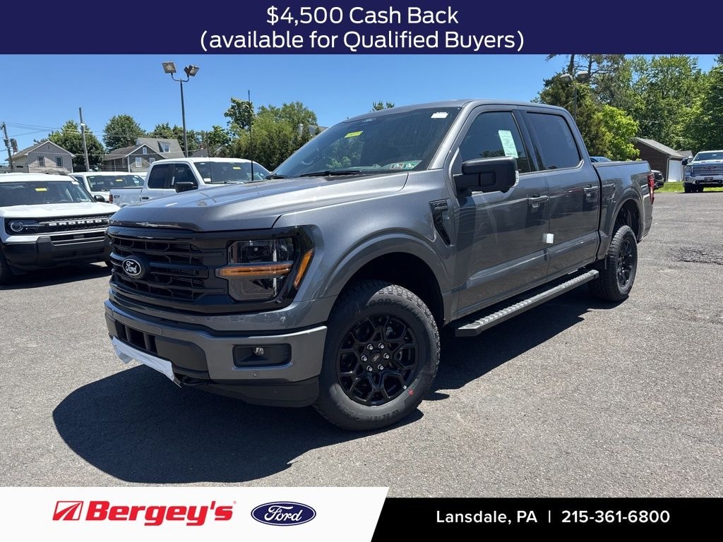 New 2026 Ford F-150 XLT Truck SuperCrew Cab