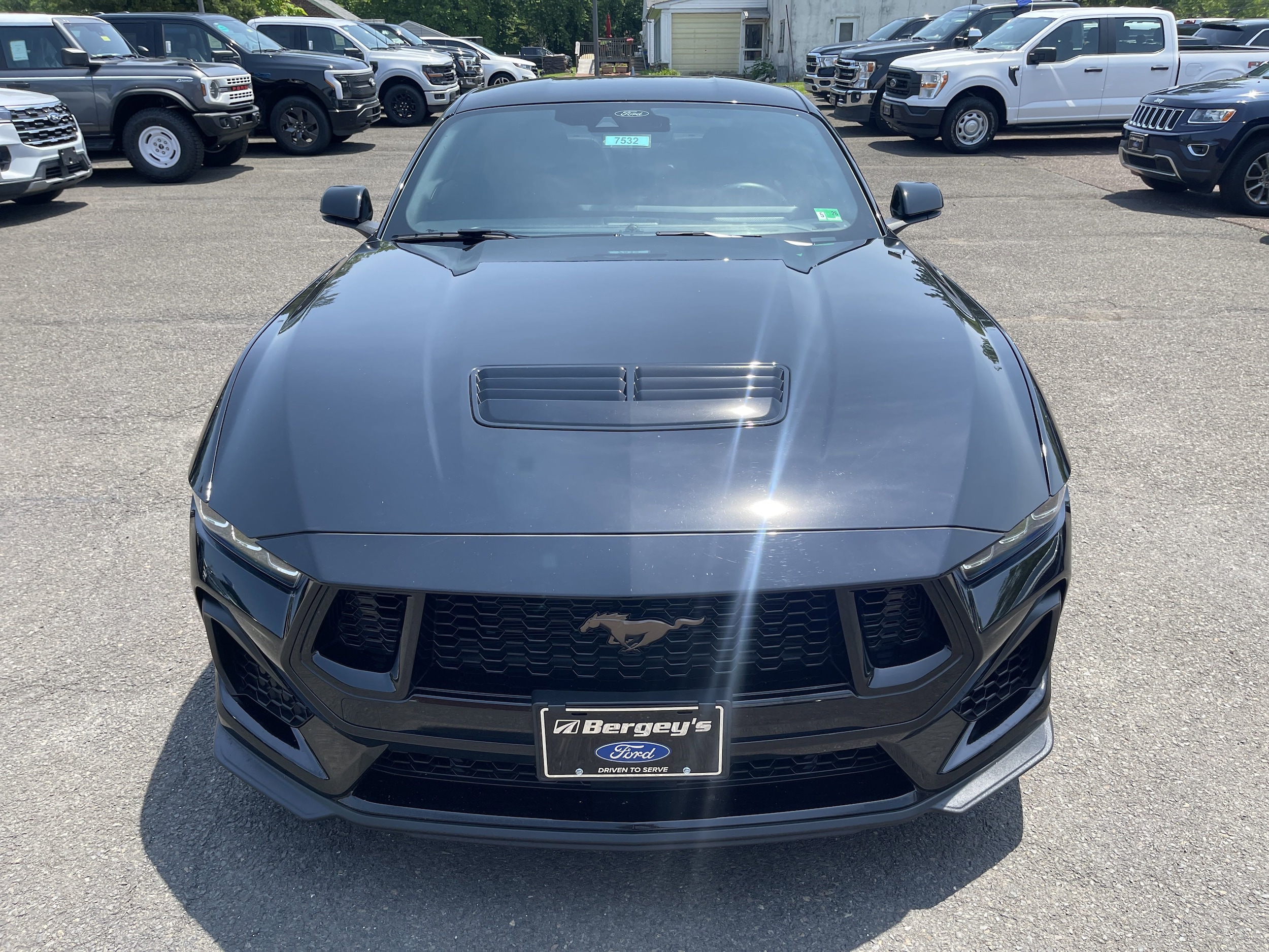 Certified 2024 Ford Mustang GT Premium with VIN 1FA6P8CF4R5408589 for sale in Lansdale, PA