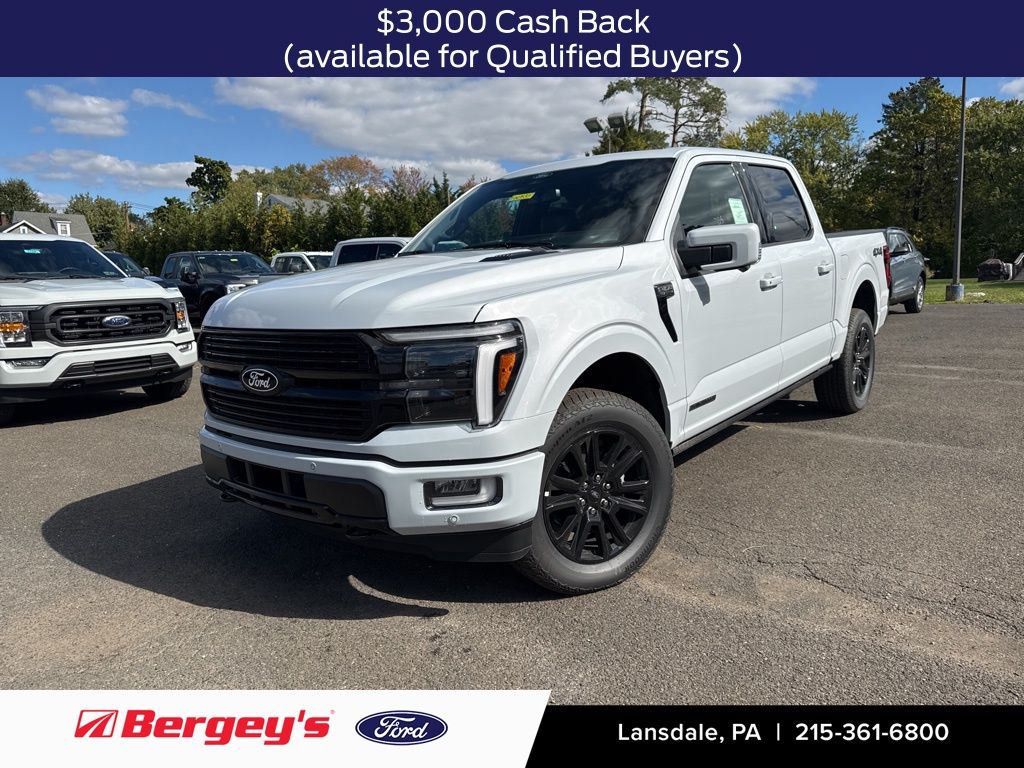 2025 Ford F-150 Platinum's photo