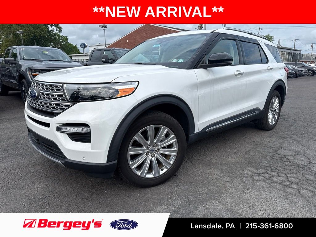 2020 Ford Explorer