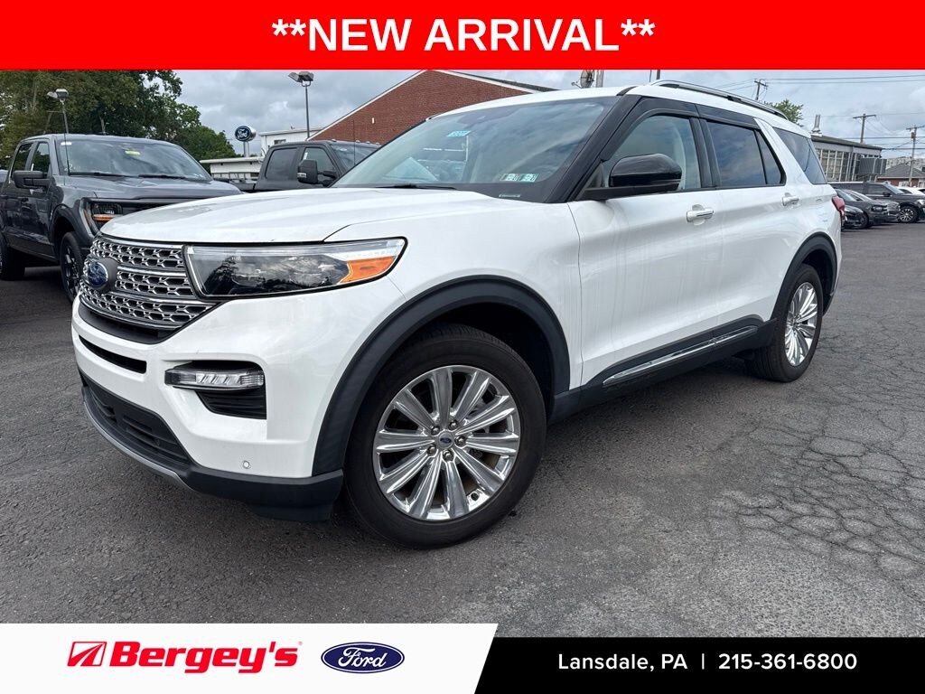 Used 2020 Ford Explorer Limited SUV