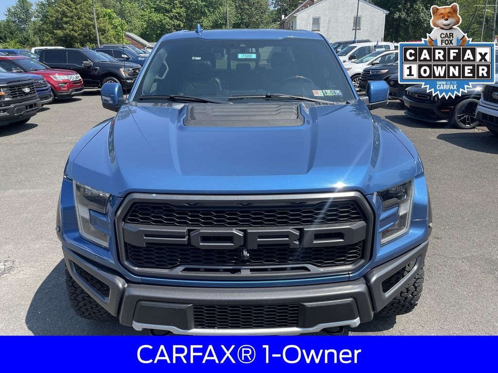 Used 2020 Ford F-150 Raptor -Moonroof, Nav, Adaptive Cruise Truck SuperCrew Cab