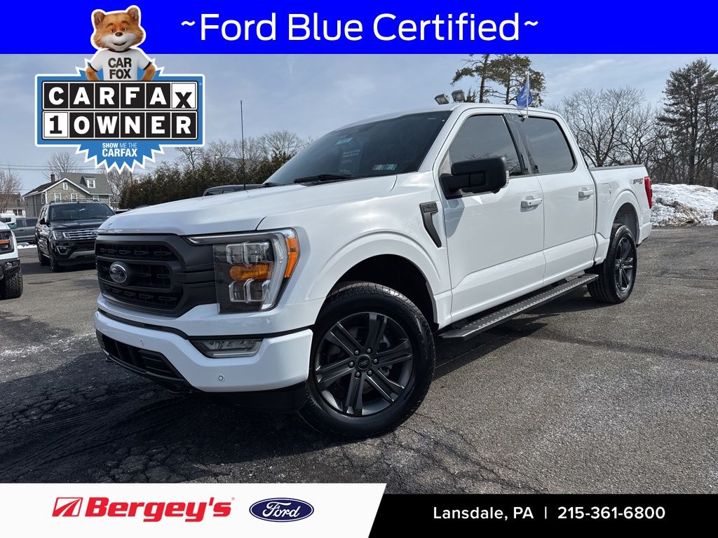 2023 Ford F-150 Truck SuperCrew Cab 