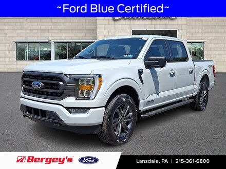 2023 Ford F-150 XLT Truck SuperCrew Cab