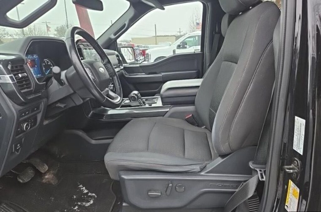 Certified 2022 Ford F-150 XLT Truck SuperCrew Cab