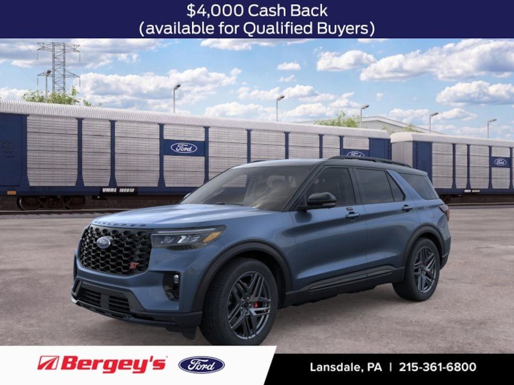 New 2026 Ford Explorer ST SUV