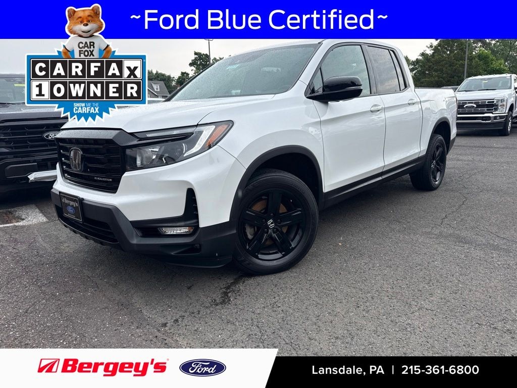 Certified 2022 Honda Ridgeline Black Edition Truck Crew Cab