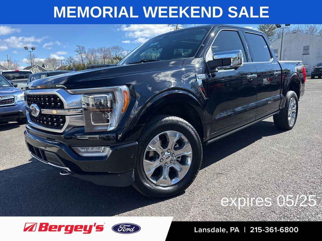 2023 Ford F-150 Truck SuperCrew Cab 