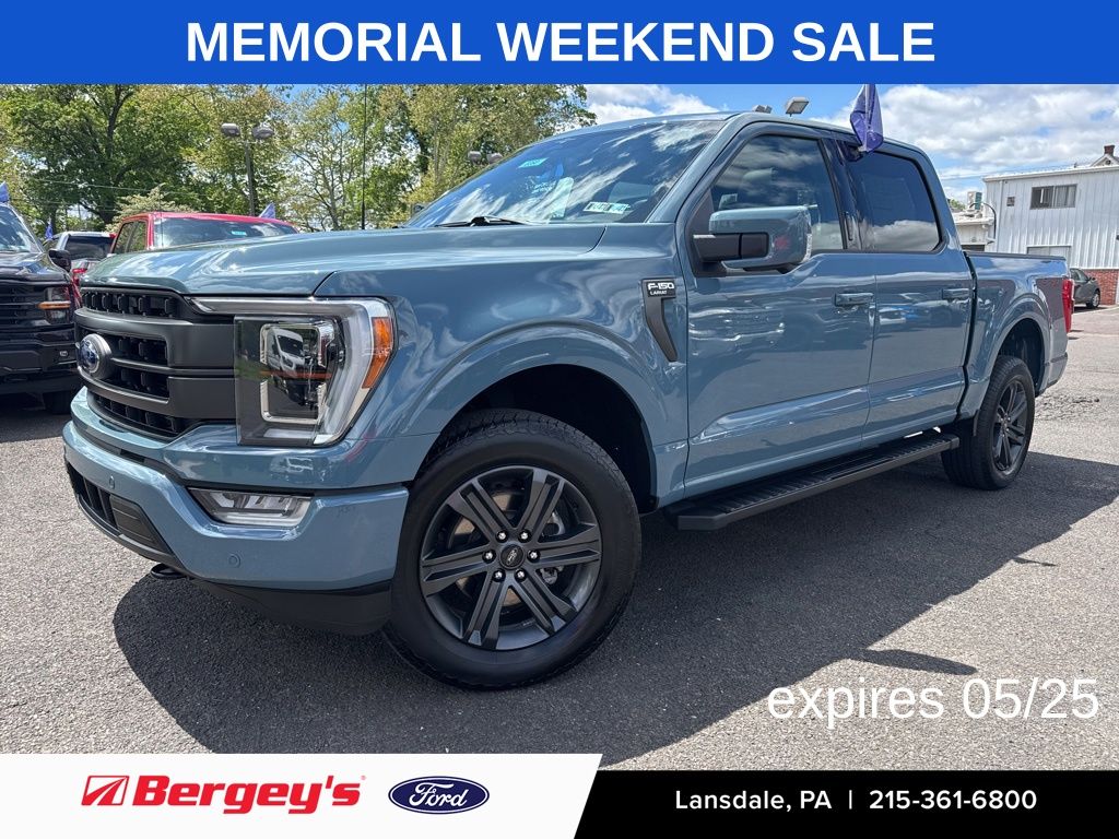 2023 Ford F-150 Truck SuperCrew Cab 