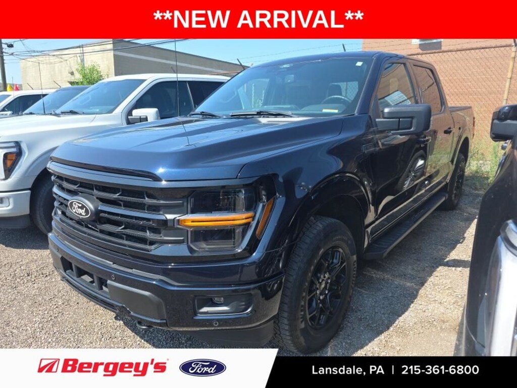 Used 2024 Ford F-150 XLT Truck SuperCrew Cab