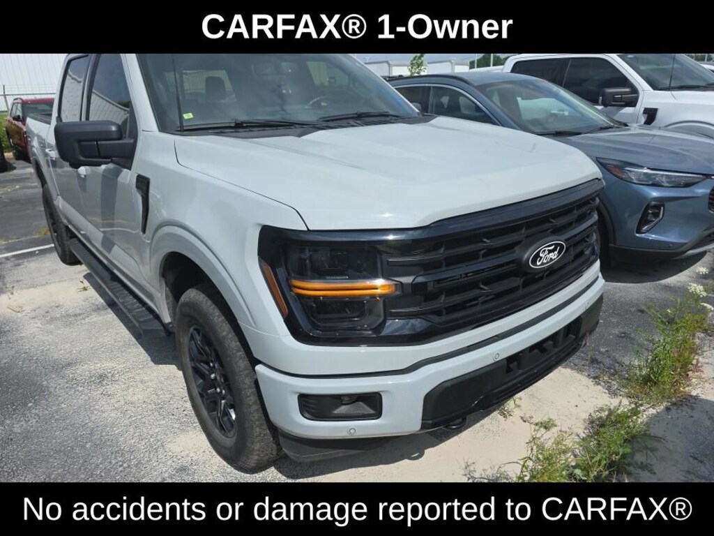Used 2024 Ford F-150 XLT Truck SuperCrew Cab
