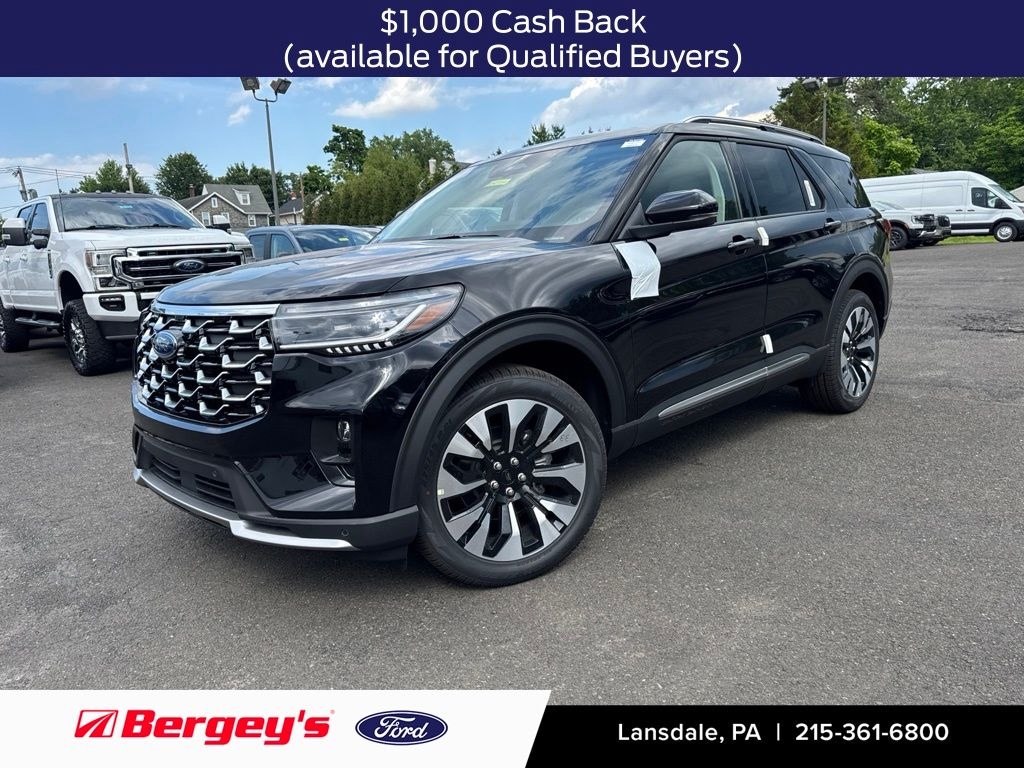 New 2026 Ford Explorer Platinum SUV