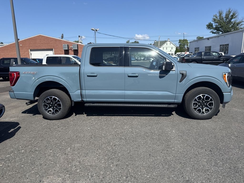 Certified 2023 Ford F-150 XLT -2.7L, Area 51, Sports Appearance, Remote start Truck SuperCrew Cab
