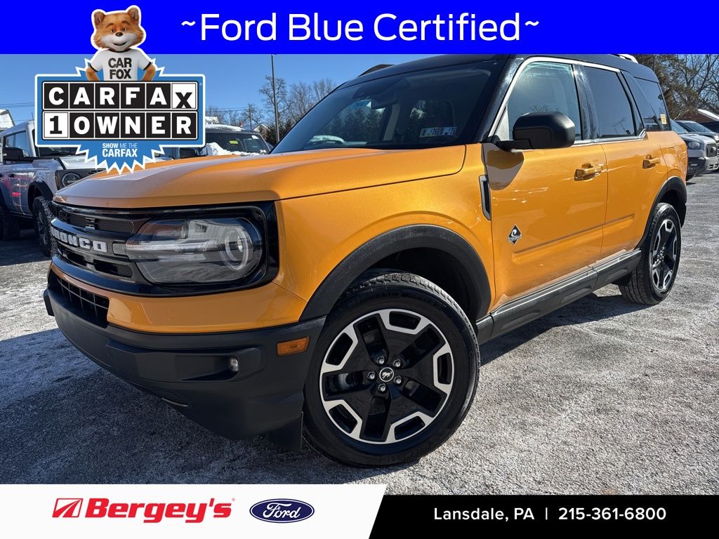 2023 Ford Bronco Sport Outer Banks