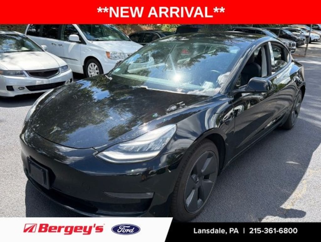 Used 2021 Tesla Model 3 Long Range Sedan