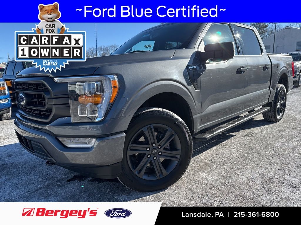 2023 Ford F-150 Truck SuperCrew Cab 