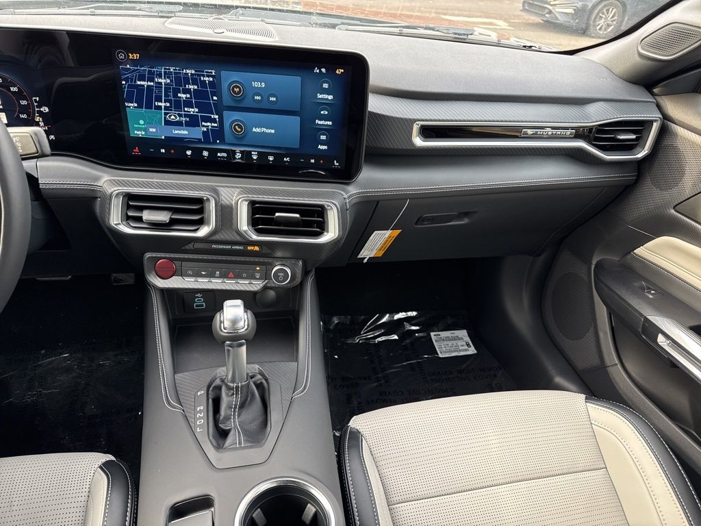 2026 Ford Mustang EcoBoost Premium Convertible - Photo 7