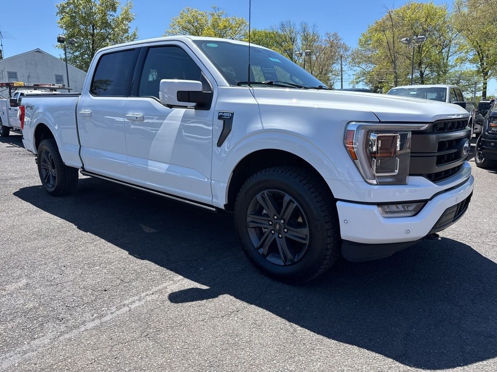 Certified 2023 Ford F-150 Lariat Sport 3.5L with a Moonroof Truck SuperCrew Cab