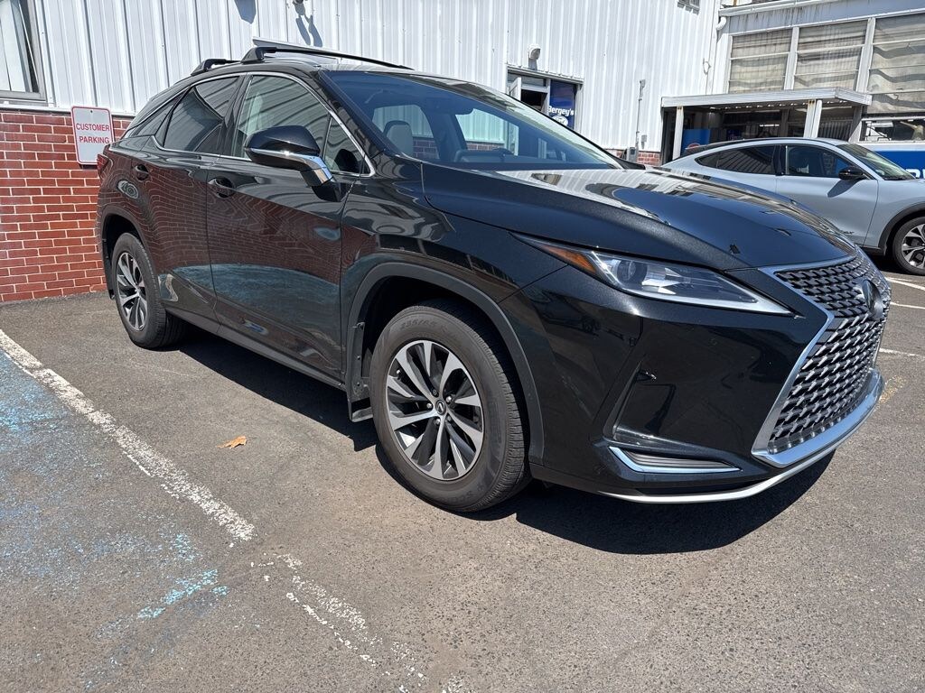 Certified 2021 Lexus RX 350 SUV