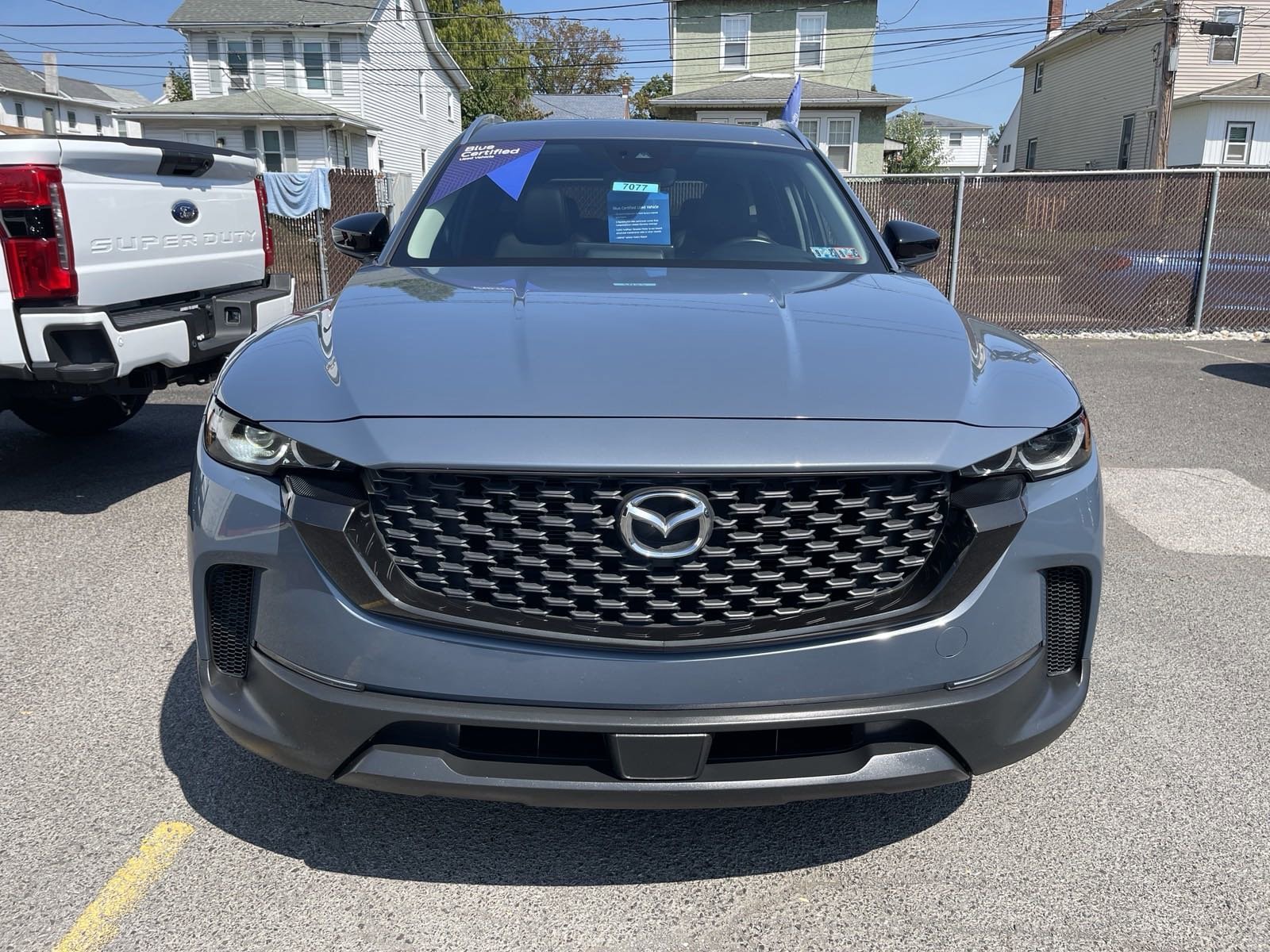 Certified 2023 Mazda CX-50 S PREFERRED PLUS with VIN 7MMVABCMXPN116123 for sale in Lansdale, PA