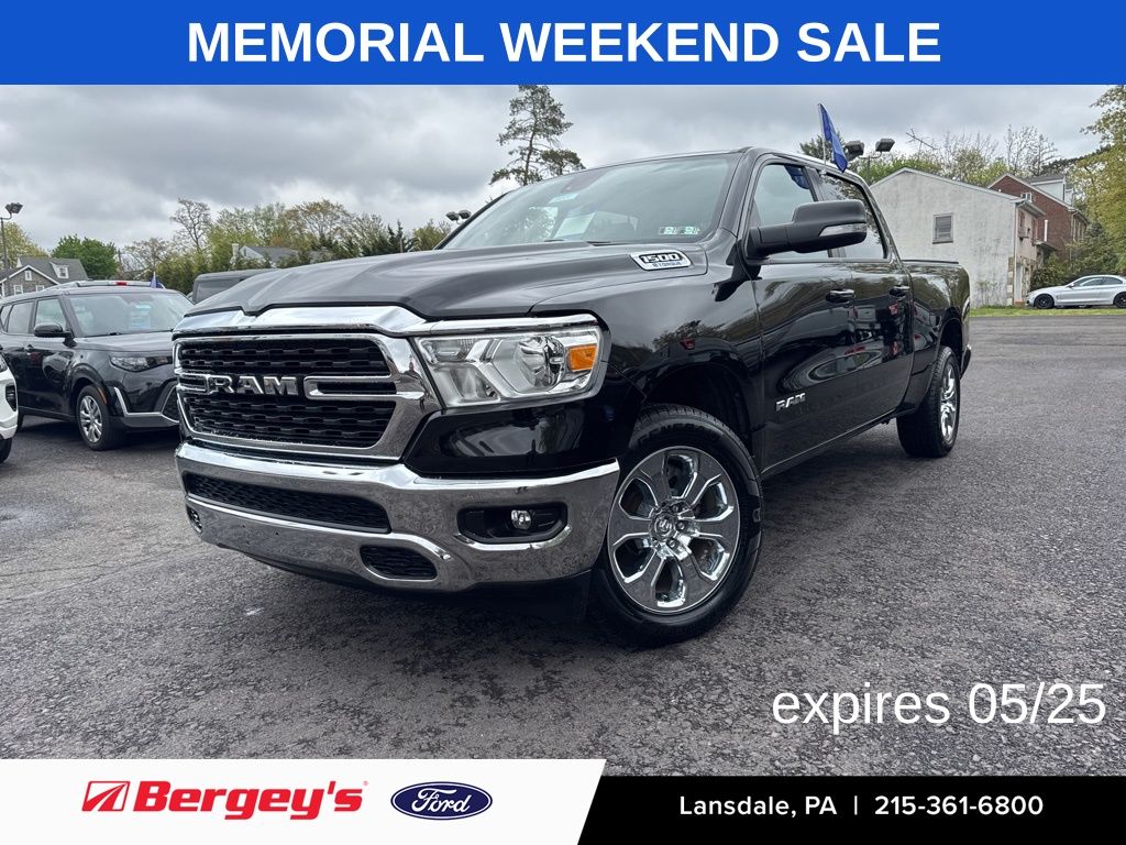 2022 RAM 1500 Big Horn/Lone Star 4x4 Crew Cab 6'4's photo