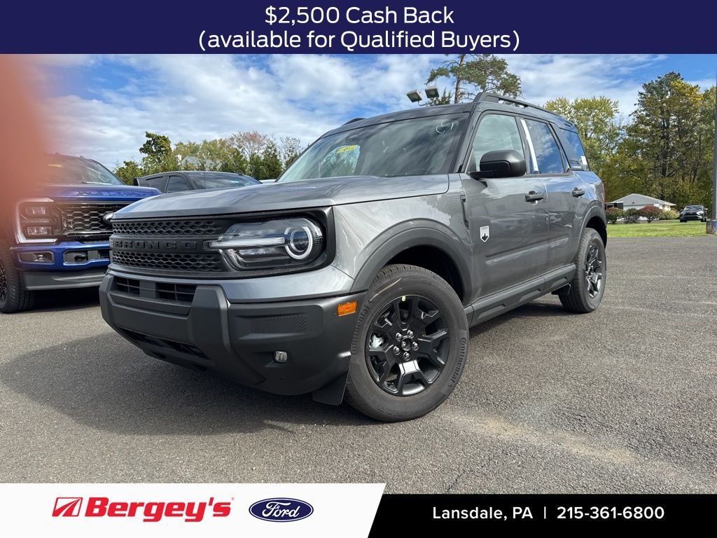 2025 Ford Bronco Sport Big Bend's photo