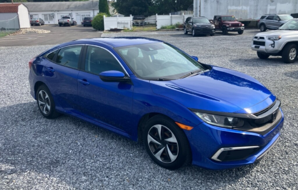 Used 2021 Honda Civic LX Sedan