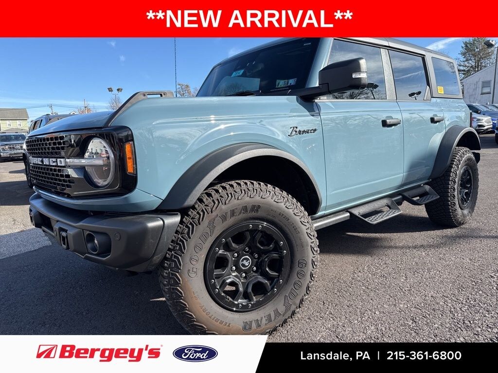 Certified 2023 Ford Bronco Wildtrak SUV