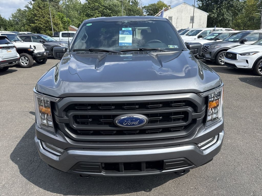 Certified 2023 Ford F-150 XLT -2.7L, Sports Appearance, Power Sliding Rear Window Truck SuperCrew Cab