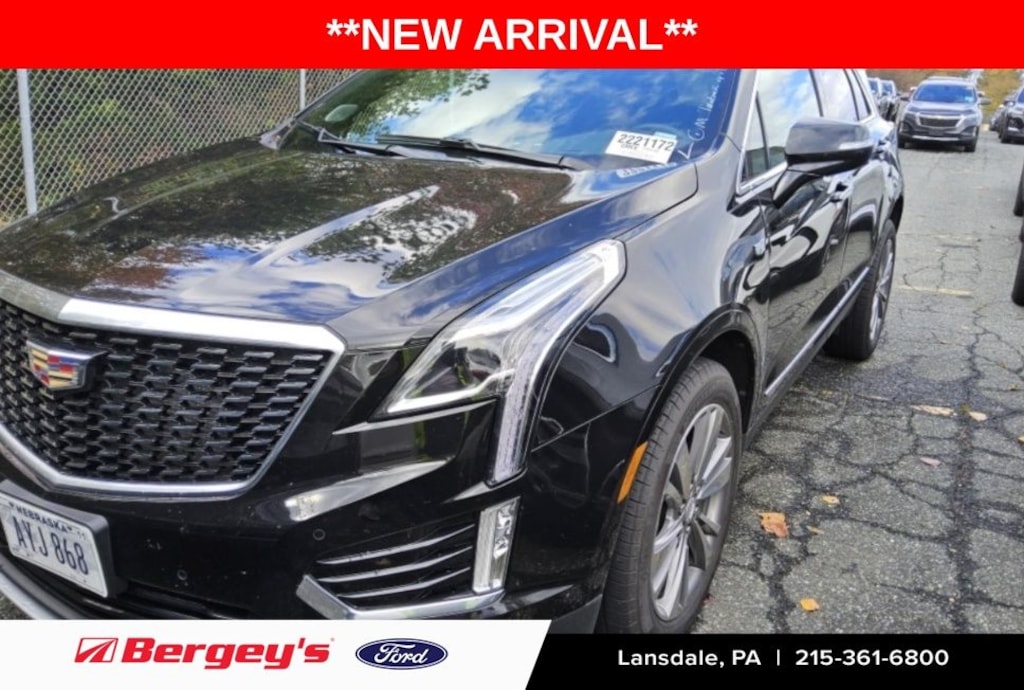 Certified 2025 Cadillac XT5 Premium Luxury - 3.6L, AWD SUV