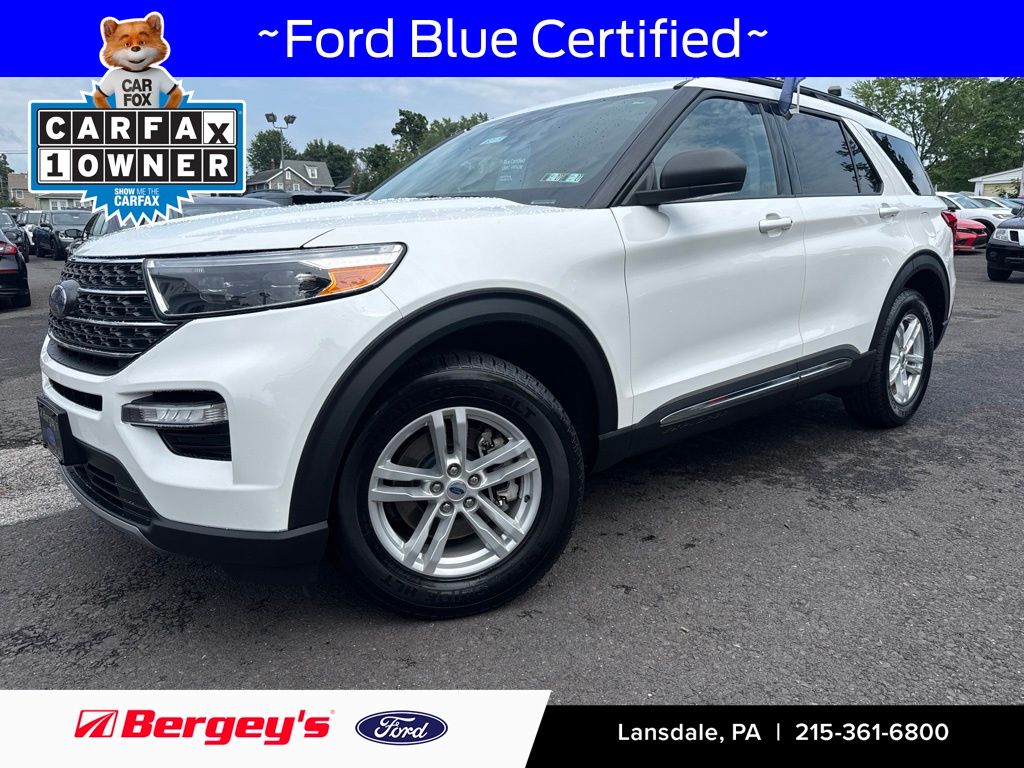 2022 Ford Explorer