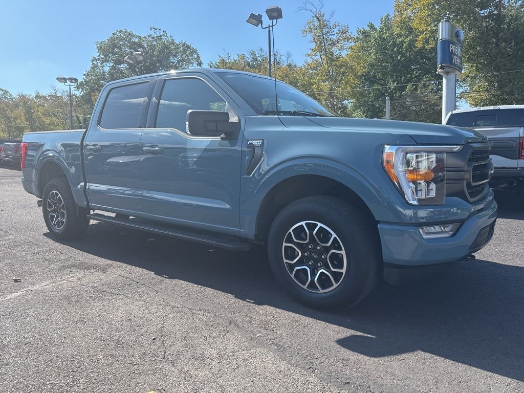 Certified 2023 Ford F-150 XLT -2.7L, Area 51, Sports Appearance, Remote start Truck SuperCrew Cab
