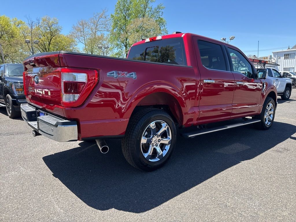 Certified 2023 Ford F-150 Lariat 5.0L V8 with Moonroof Truck SuperCrew Cab