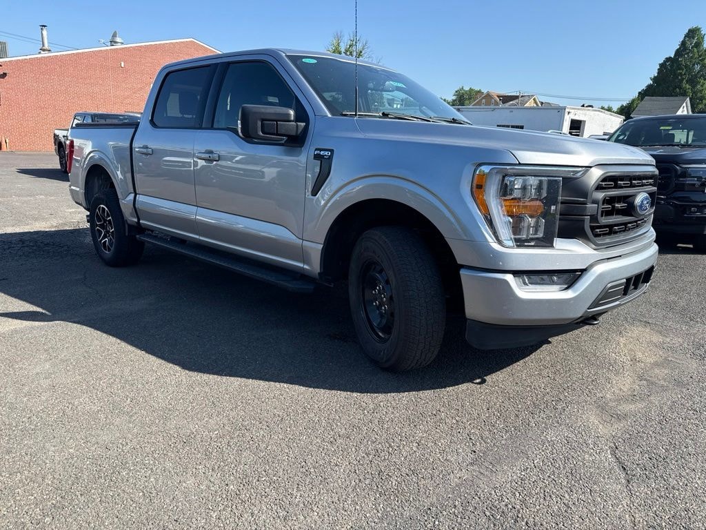 Certified 2023 Ford F-150 XLT Truck SuperCrew Cab