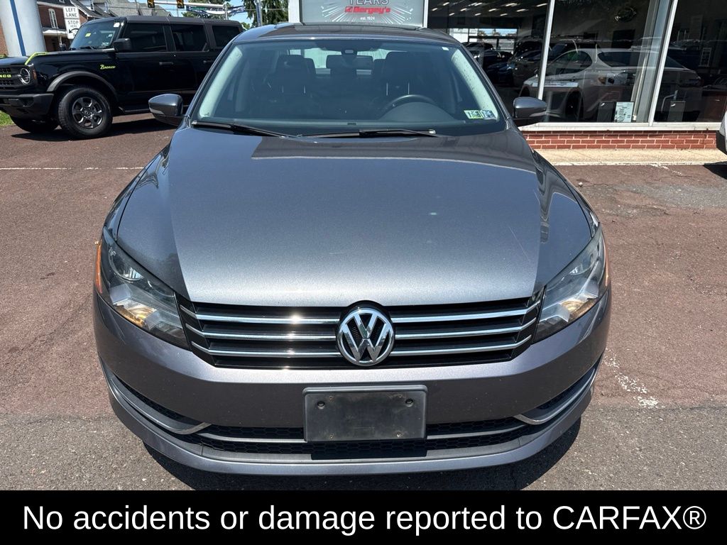 Used 2014 Volkswagen Passat SE with VIN 1VWBT7A34EC114524 for sale in Larksville, PA