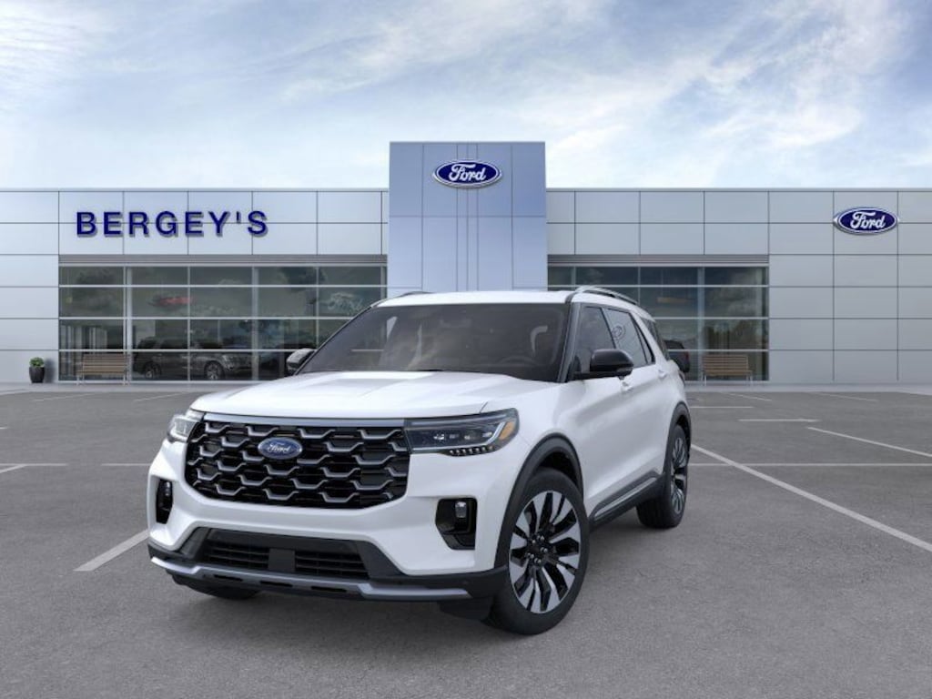 New 2026 Ford Explorer Platinum SUV