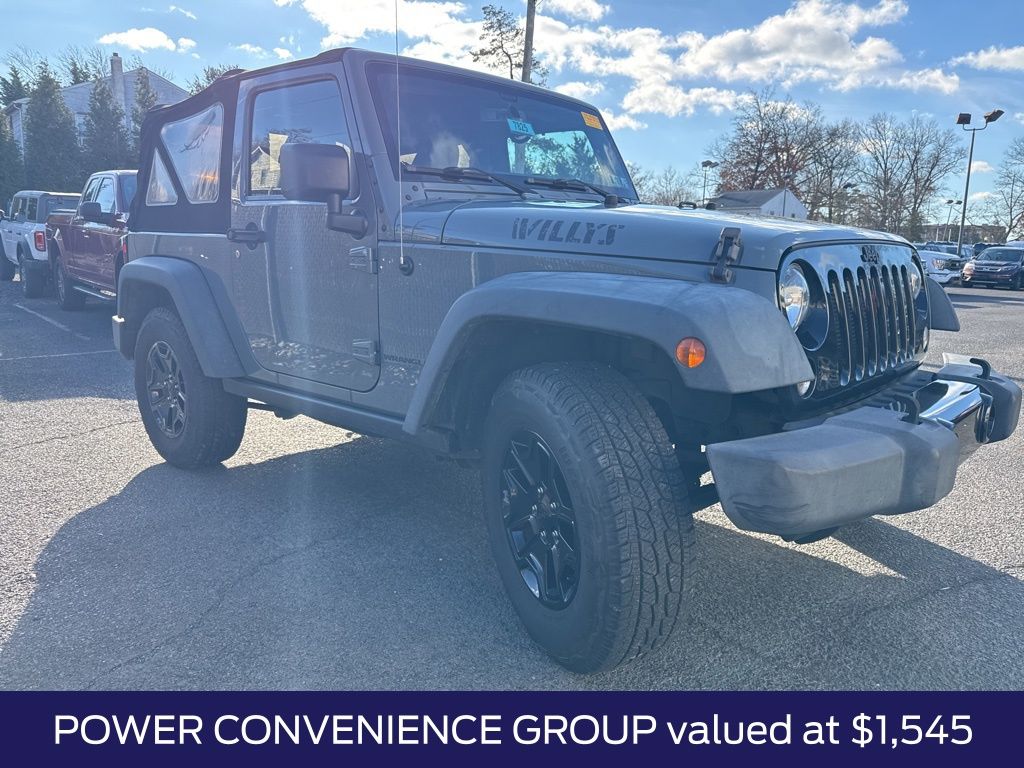 2015 Jeep Wrangler Willys Wheeler photo 2